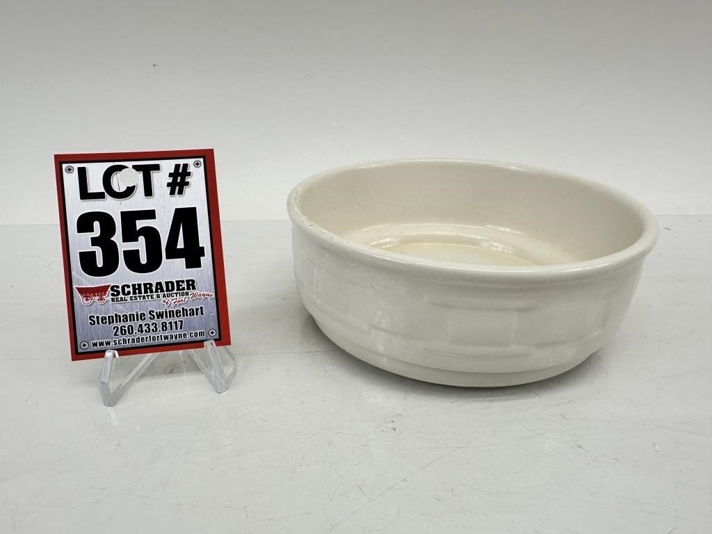 LOT 82: Longaberger Pottery: Dish Collection