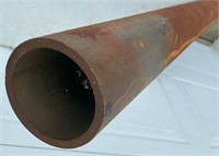 6ft -3inch pipe - 1/4 inch wall
