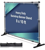 AKTOP 10X8 FT BACKDROP STAND (MISSING
