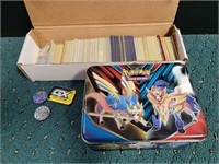 Lot of Pokemok Cards and Tin