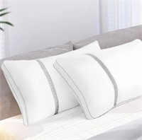 BEDSTORY 2 PACK KING SLEEPING PILLOWS