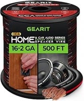 SEALED - 16AWG Speaker Wire, GearIT Pro Series 16