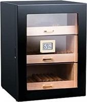 Woodronic Cigar Humidor Cabinet for 100 to 150 Cig
