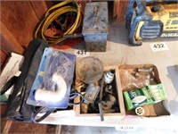 Plumbing supplies - Door hardware - & more