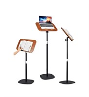Book Stand for Reading Adjustable Podium Stand