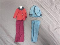 2 Awesome Ken Action Doll Suits -1 is a Tux