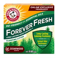 Arm & Hammer Forever Fresh Clumping Cat Litter