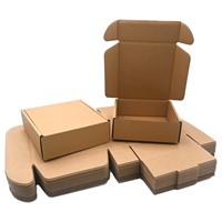 6x6x2 Inches Shipping Boxes for Small Business