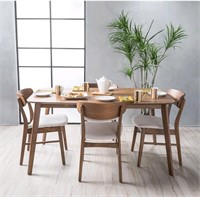 60" Rectangular Dining Set,