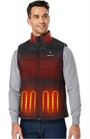 ORORO Men's Lightweight Heated Vest