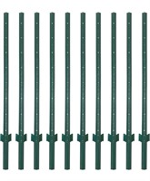 LADECH 5 Feet Sturdy Duty Metal Fence Post