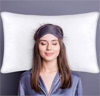 Utopia Bedding Bed Pillows for Sleeping (White)