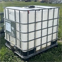 (AA) EOS 250 Gallon Poly Tank w/ Crate