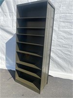 Double-sided Metal Storage Shelf