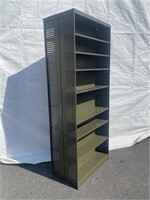 Double-sided Metal Storage Shelf