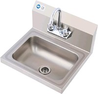 Wilfred 17x15" Stainless Steel Sink with 360 Degre