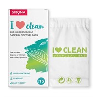 Sealed-Sirona- Sanitary and Diaper bags