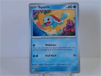 Pokemon Card Rare Squirtle 7/165