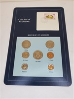 Republic of Kiribati Uncirculated Coinage