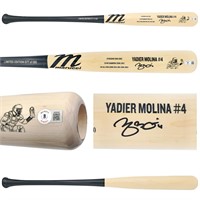 Vladimir Guerrero Sr. Autographed Black Bat