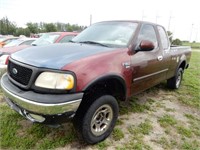 2000 FORD F-150 EXT CAB 4X4
