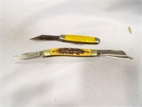 Ruko Vintage Pocket Knife with Three Blades