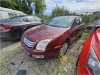 2007 Ford Fusion Tow# 14203