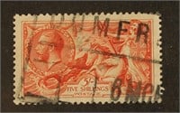 Great Britain #223 used