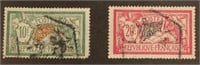 France #131, #132 used