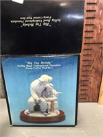"Big Top Melody" porcelain figurine in box