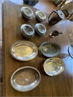Lot of Silver Plate / Silver Soldered