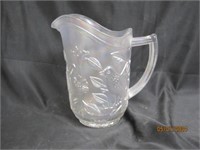 Vintage Imperial Carnival Glass Robin Pitcher