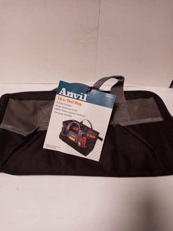 Anvil tool bag(new)