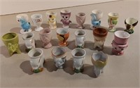 Vintage Egg Cup Collection