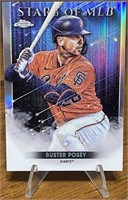 Buster Posey 2022 Topps Chrome Stars of MLB