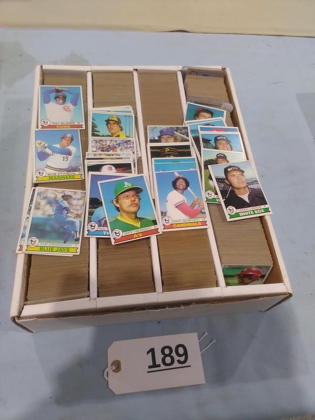 1979 Baseball Cards