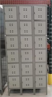 Safco Metal Lockers B