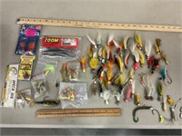 Vintage Fishing, Hair Jigs and other Jigs