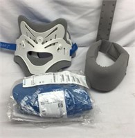 D2) MEDICAL EQUIPMENT/COLLAR W/REPLACEMENT