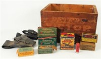 Vintage Winchester, Remington Etc. Boxes & Bullets