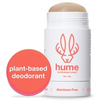 Hume Supernatural Aluminum Free Deodorant for Wom