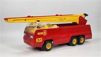 VINTAGE TONKA PRESSED STEEL LADDER TRUCK