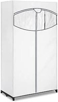 Whitmor, Clothes Fabric, 36", Closet with White