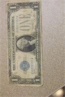 1928 Funny Back One Dollar Note