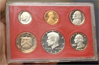 1982 proof set