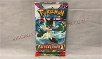 Pokémon Paldea Evolved Pack