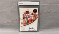 Chiefs DeMarcus Tyler Autograph RC 2007 NC State