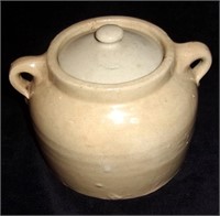 Vintage Medalta Potteries bean pot.