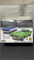New Sealed Plymouth Cuda Model Kit