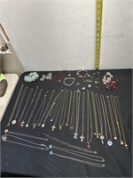 LARGE LOT OF COSTUME JEWELRY